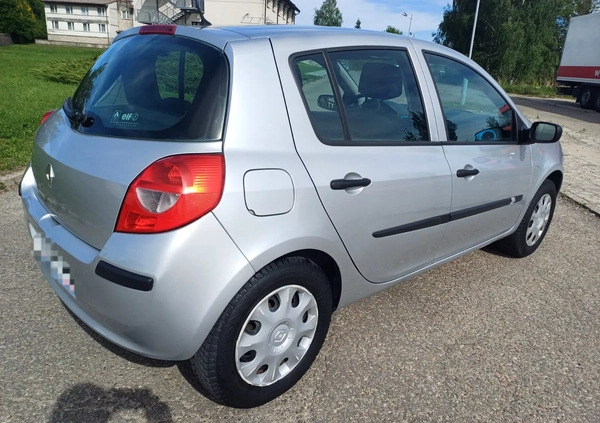 Renault Clio cena 11900 przebieg: 188000, rok produkcji 2006 z Jasień małe 191